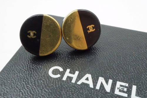 Chanel vintage ohrringe coco - chanel,