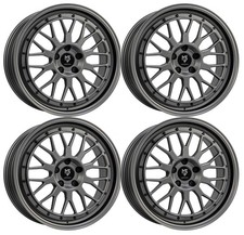 4 MB Design rims LV1 7.5Jx18