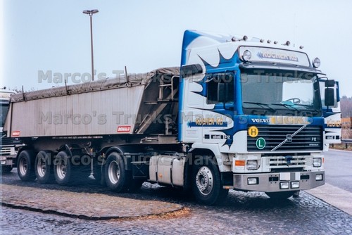Lkw foto volvo f12 - lkw, truck