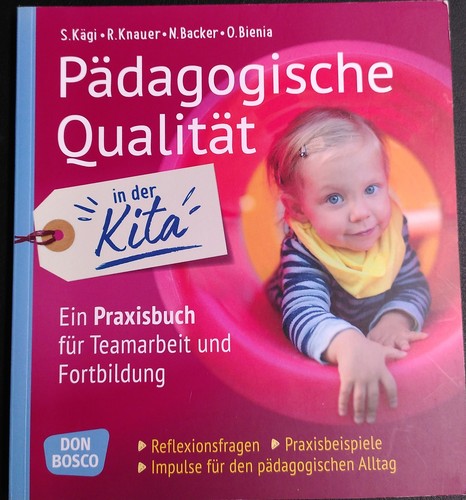 Pädagogische qualität der - qualität, in