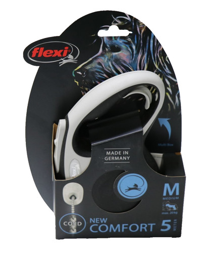 Flexi roll leine new - new, comfort