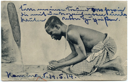 Togo 1914 reko - togo,