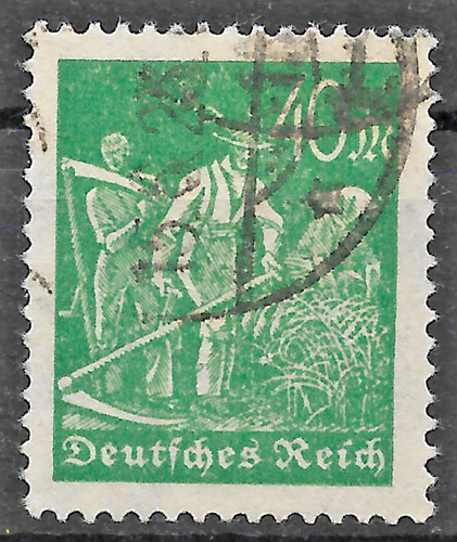Deutsches reich arbeiter - deutsches, 244b