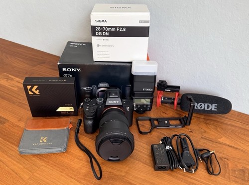 Kamera sony iii sigma - sony,