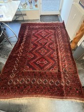 GROSSER HANDGEKNÜPFTER ORIENTTEPPICH - 300x200cm - AFGHANISCH - "GÖL"