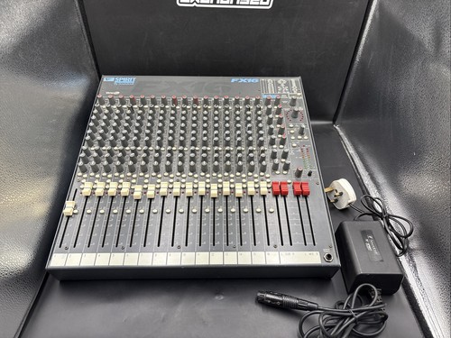 Soundcraft spirit fx16 - spirit,