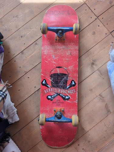 2004 real skateboards dennis - 2004,