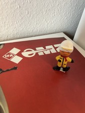 DDR MZ Männchen gelb VEB