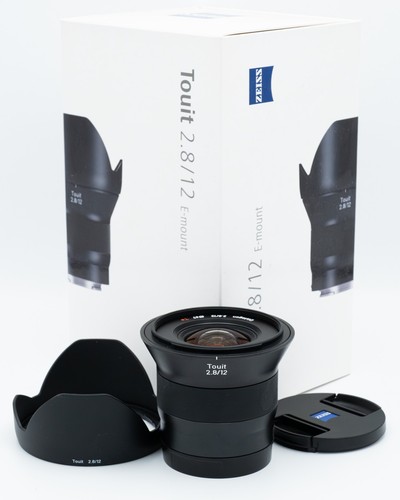 Zeiss touit 12mm e mount - zeiss,