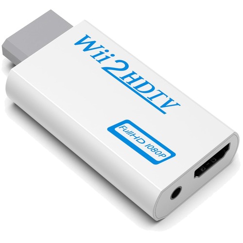 Wii hdmi adapter auf - adapter,