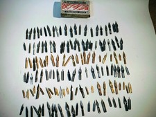 Vintage Macniven & Cameron's verschiedene Stiftfedern Box und Originalinhalt