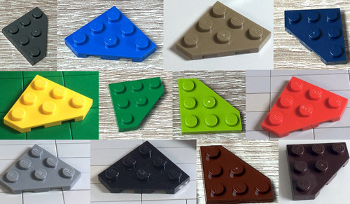 Lego platte flügelplatte - lego,