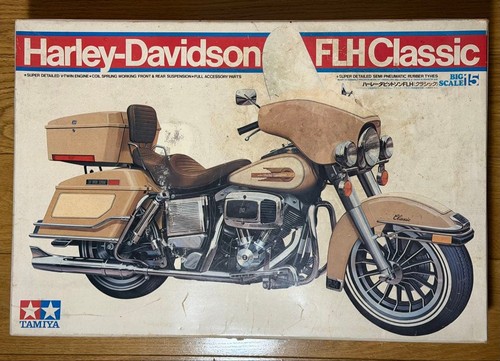 Tamiya harley davidson flh - tamiya, harley-davidson