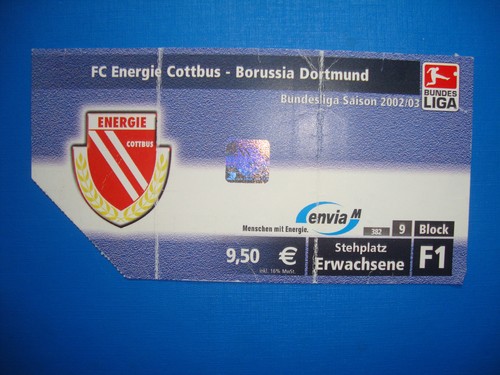 Ticket fc energie - 02/03,