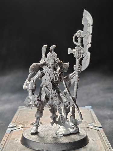 Warhammer 40k necron overlord - warhammer,