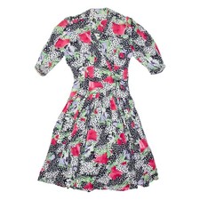 Vintage AMANDINE Floral Damen