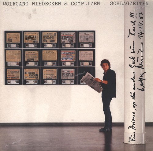 Wolfgang niedecken complizen - niedecken, &