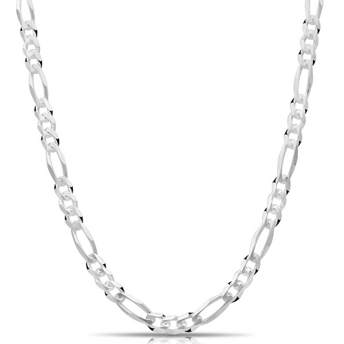 Figarokette massiv 925 - 7, mm