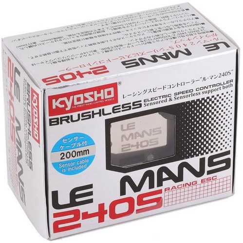 Kyosho 37051b mans 240s - kyosho,