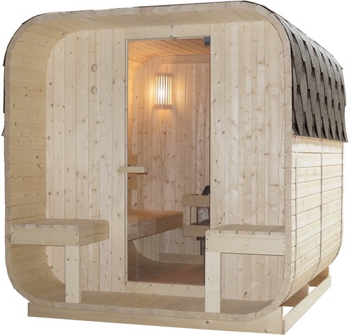 Sano göteborg außensauna 8kw - gÖteborg,