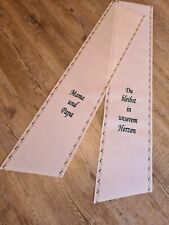 Trauerschleife Kranzschleife Grabschleife Beerdigung Trauerband, Wuschtext