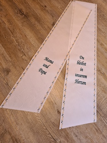 Trauerschleife kranzschleife - trauerschleife,