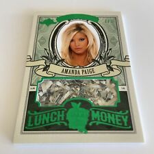 Model Card-Amanda Paige-Lunch Money 1/3-Hot 4 Teacher Bench Warmer 2019