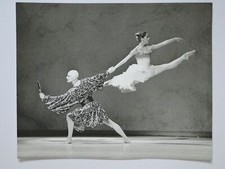 Balletttänzer um 1980 Foto