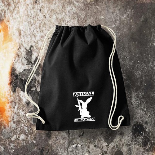 Animal liberation sportbeutel - animal,