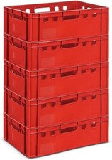 E2 Kisten Rot 5 Stück