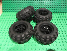 Lego Technic 4 Räder Reifen