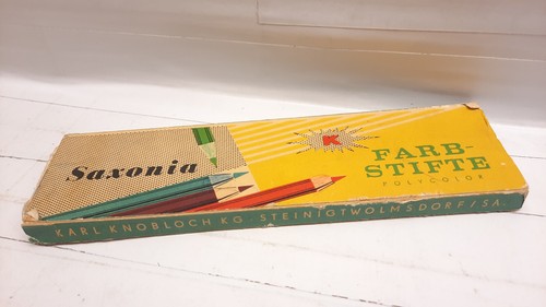 Ddr buntstifte ovp saxonia - ddr,