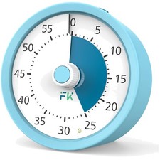 Timer, Kinder, Schule, Lernen, Küche, Timer blau, visueller Timer