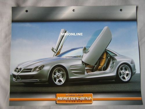 Mercedes vision slr - mercedes,