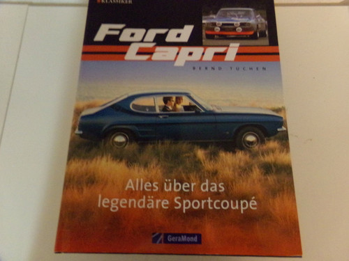 Ford capri alles über das - capri,