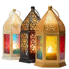 3er Set Orientalische Laterne