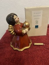 Weihnachtsdekoration: Thun Engel - Bozener Engel - Rot - Art E 447 (15 cm)