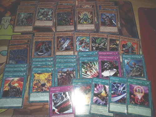 Yugioh säbel turnier deck - xx-säbel, turnier-deck