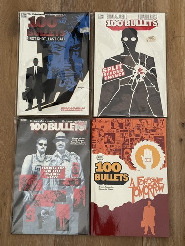 100 bullets vol collects - bullets,