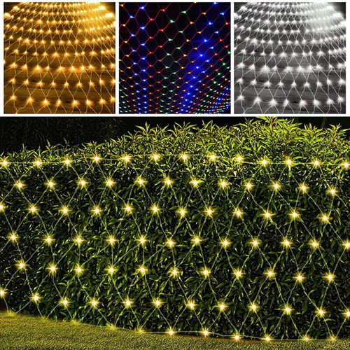 Led lichternetz lichtervorhang - lichternetz,