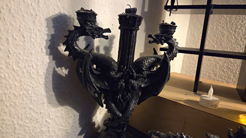 Fantasy drachenfigur - fantasy,