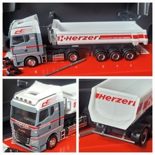 MAN TGX GM Herzer Transporte Wien Austria Rundmulden Kipper Sand Kies Erdbau