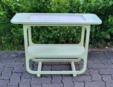 Antike Blumenbank Jugendstil