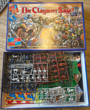 BASISSPIEL DIE CLAYMORE SAGA