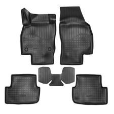 Gummimatten Gummi Fußmatten Für Skoda Fabia 4 Ab 2021 NORM