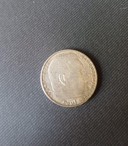 Reichsmark paul von - 5,