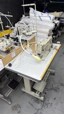 SAHL Industrienähmaschine auf