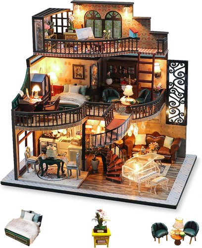 Miniatur puppenhaus diy - miniatur,