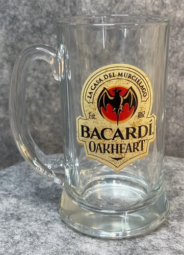 Bacardi oakheart rum stein - rum,