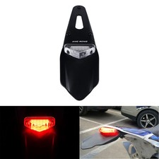 Klar LED Rücklicht Motorrad